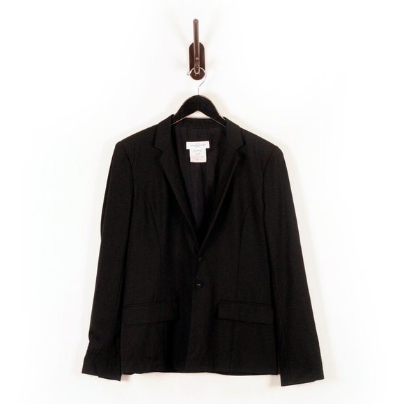 Balenciaga Paris Le Dix Women Vintage 90s Wool Cas